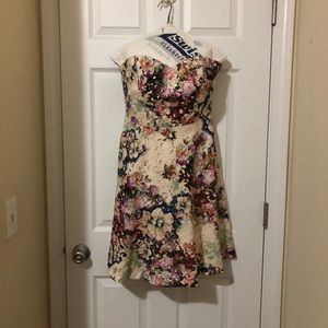 David’s Bridal Lace Dress